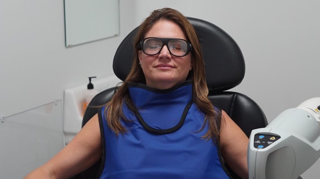 Why You May Need a Laser Test Spot Before Your Skin Treatment - laser spot test laplace - dermatologist laplace