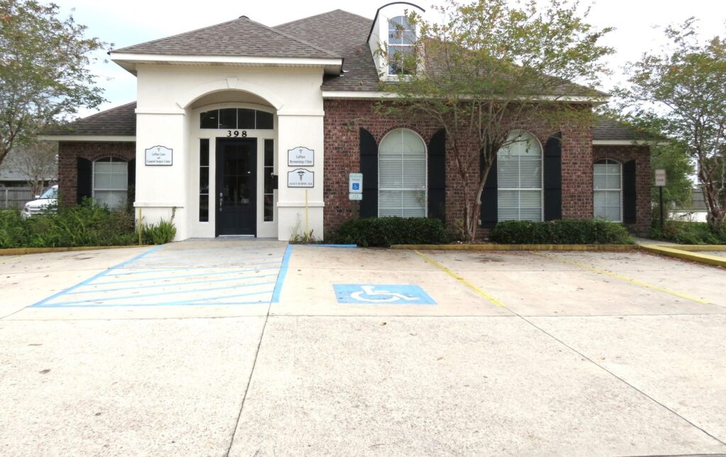 what happens at your visit in laplace dermatology