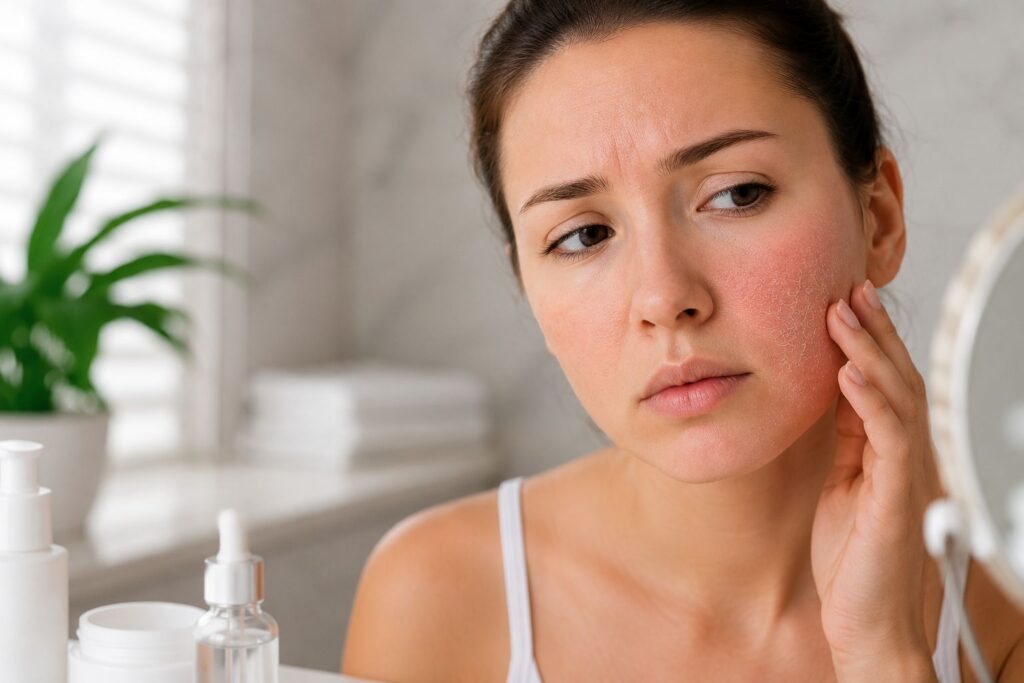 Signs Your Skin Barrier Is Damaged When to See a Dermatologist - laplace dermatologist